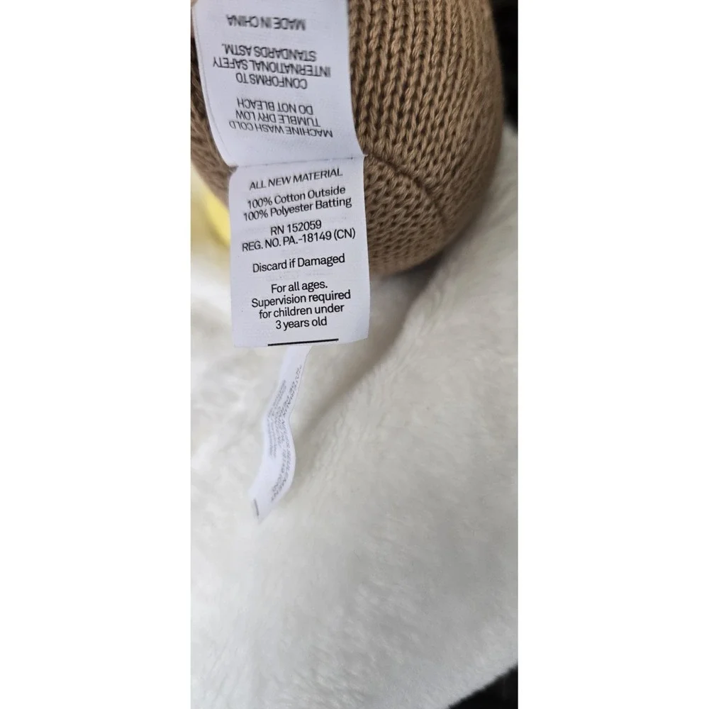 Sun Bum Duke Plush Knit Monkey Baby SOFT 13